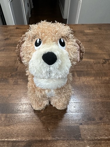 Peluche cane interattivo