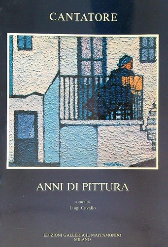 Cantatore anni pittura - anni,