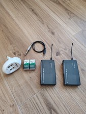 Set Completo Sennheiser EW100 G1 Ricevitore e Trasmettitore (740-772 Mhz)