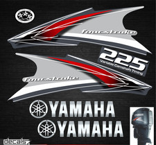 Yamaha Outboard 225hp Four