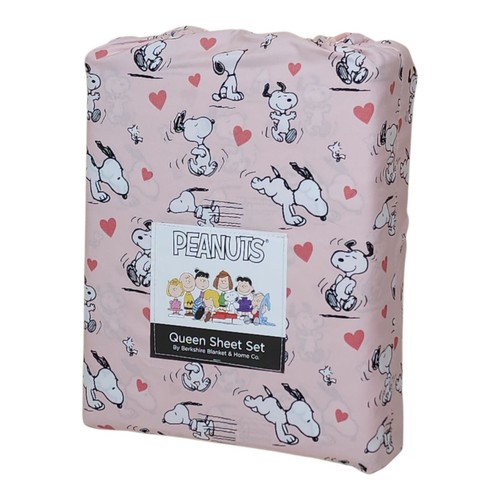 Set lenzuola peanuts snoopy - peanuts,