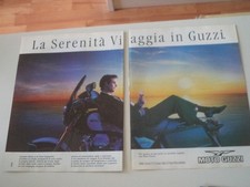 advertising Pubblicità 1989 MOTO GUZZI CALIFORNIA III