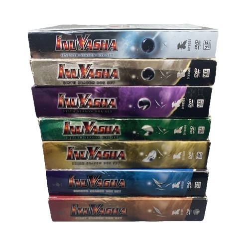Inuyasha seasons box set - seasons, 1-7