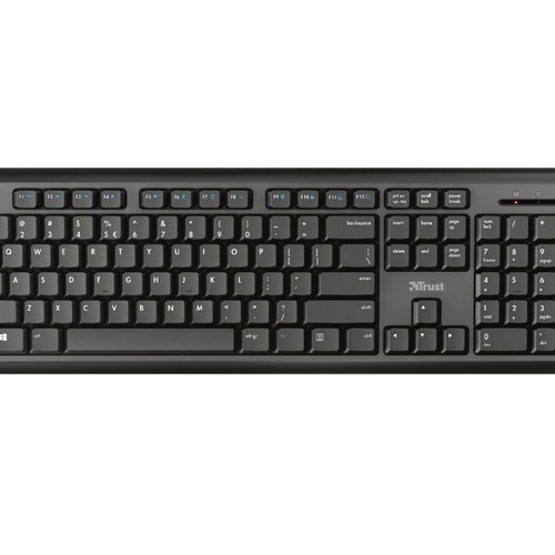 Trust 350 tastiera wireless - tk-350,