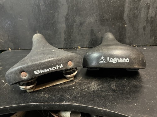 Sella legnano bianchi - sella,