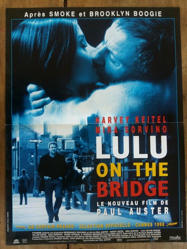 Affiche lulu the bridge - lulu,