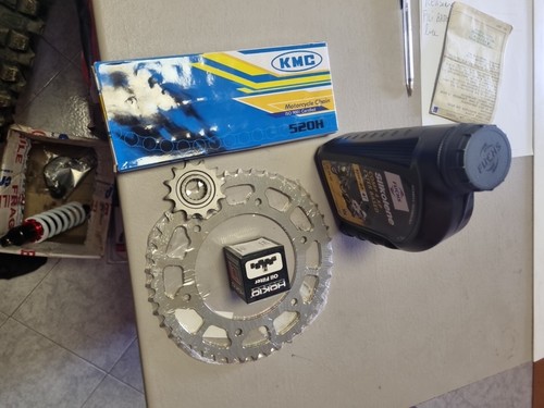 Kit trasmissione honda crf - kit/trasmissione,