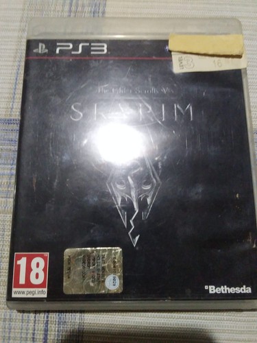 Skyrim ps3 play - skyrim-ps3-play, station