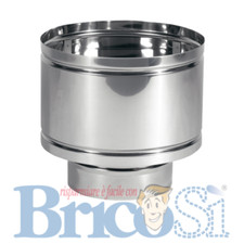 Fumaiolo a botte Antivento