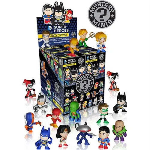 Funko mystery minis dc super - mystery,