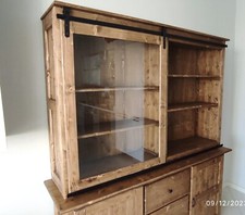 Cristalliera rustico- industriale