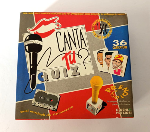 Canta quiz gioco da - tu,