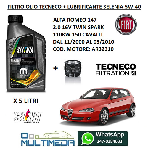 Filtro olio - filtro,