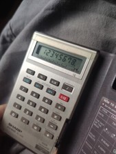 Elegante calcolatrice lcd - calcolatrice,