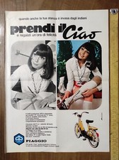 Pubblicità vintage anno 1970