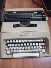 Macchina da Scrivere Vintage