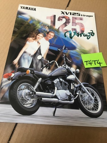 Yamaha xv125 virago 125 - xv125, xv