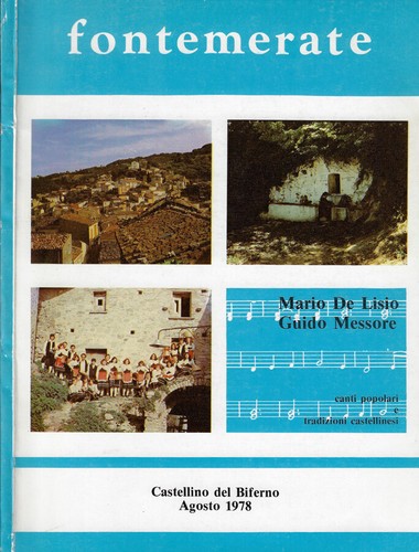 Fontemerate canti popolari e - popolari,