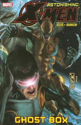 Astonishing men ghost box hc - ghost,