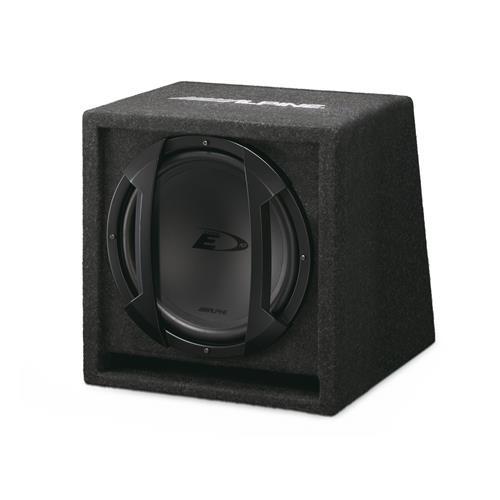Alpine sbe 1044br subwoofer - sbe-1044br,