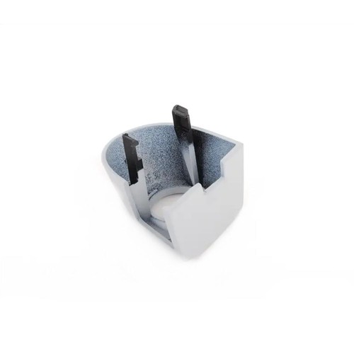 Front left door handle lock - front,