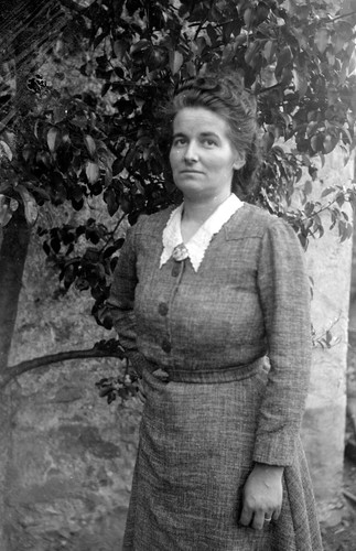 Ritratto donna vecchio - donna,