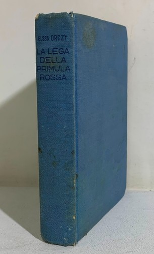 I107268 baronessa orczy - orczy, la
