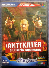 (ANTI)KILLER. Giustizia Sommaria. PC. 2006 Microforum Italia Edizione
