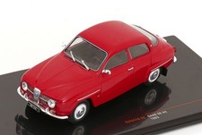 1:43 Ixo Saab 96 V4 1965 rosso