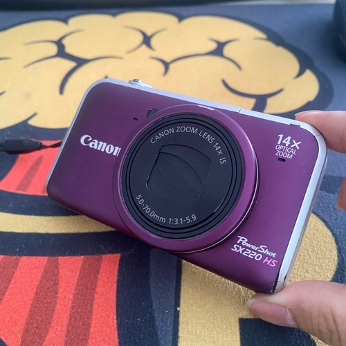 Canon powershot sx220 - canon, hs
