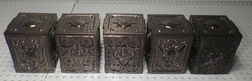 Pandora box chevaliers - pandora, bronze