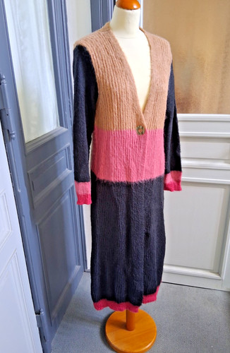 Cappotto maglia design liu - cappotto,