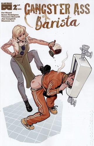 Gangster ass barista quasi - #2b,