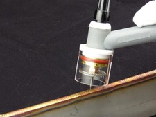 Torcia di saldatura TIG TIG XL vetro ugello gas Jumbo SR WP 9 20 17 18 26 lente gas 2,4 mm