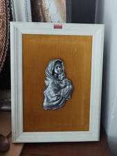 Icona Quadro Quadretto Legno