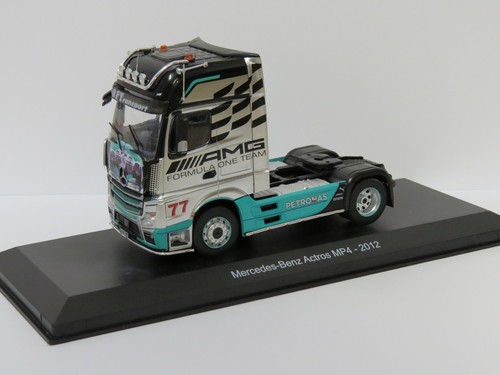 Ixo hachette tuning truck - ixo/hachette,