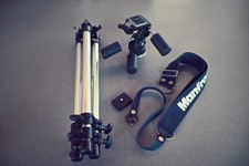 Treppiede Manfrotto 190 con