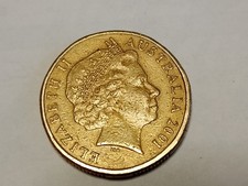Moneta Australia, 1 dollaro 2001 Elizabeth II - Centenario della Federazione 