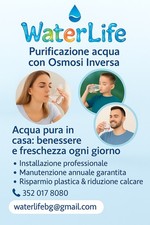 Purificatori d’acqua ad