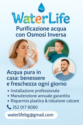 Purificatori acqua ad - purificatori, d’acqua