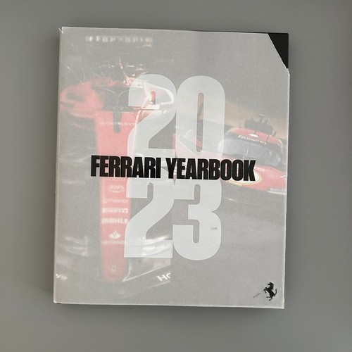Official ferrari 2023 - 2023, yearbook