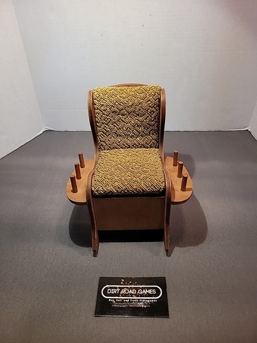 Sedia dondolo vintage - dondolo,