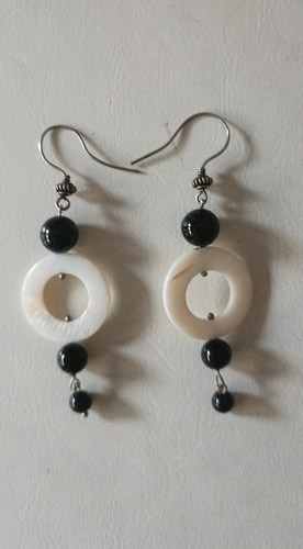 Orecchini vintage con - orecchini,