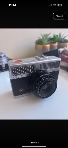 Fotocamera agfa silette sensor - fotocamera,