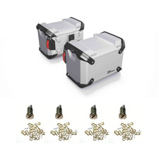 Set valigie in alluminio