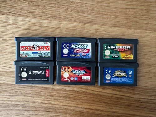 Lotto giochi gameboy - gameboy,