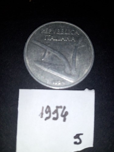 Repubblica lire spighe e - -,