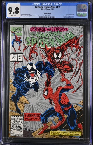 Amazing spider man 362 seconda - amazing, spider-man