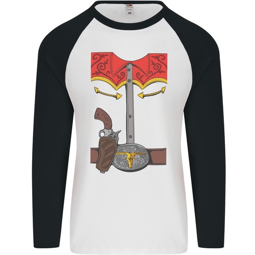 Cowboy costume vestito addio - cowboy,