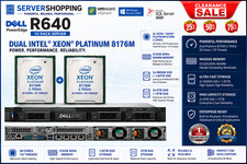 Dell poweredge r640 - dell, 2x